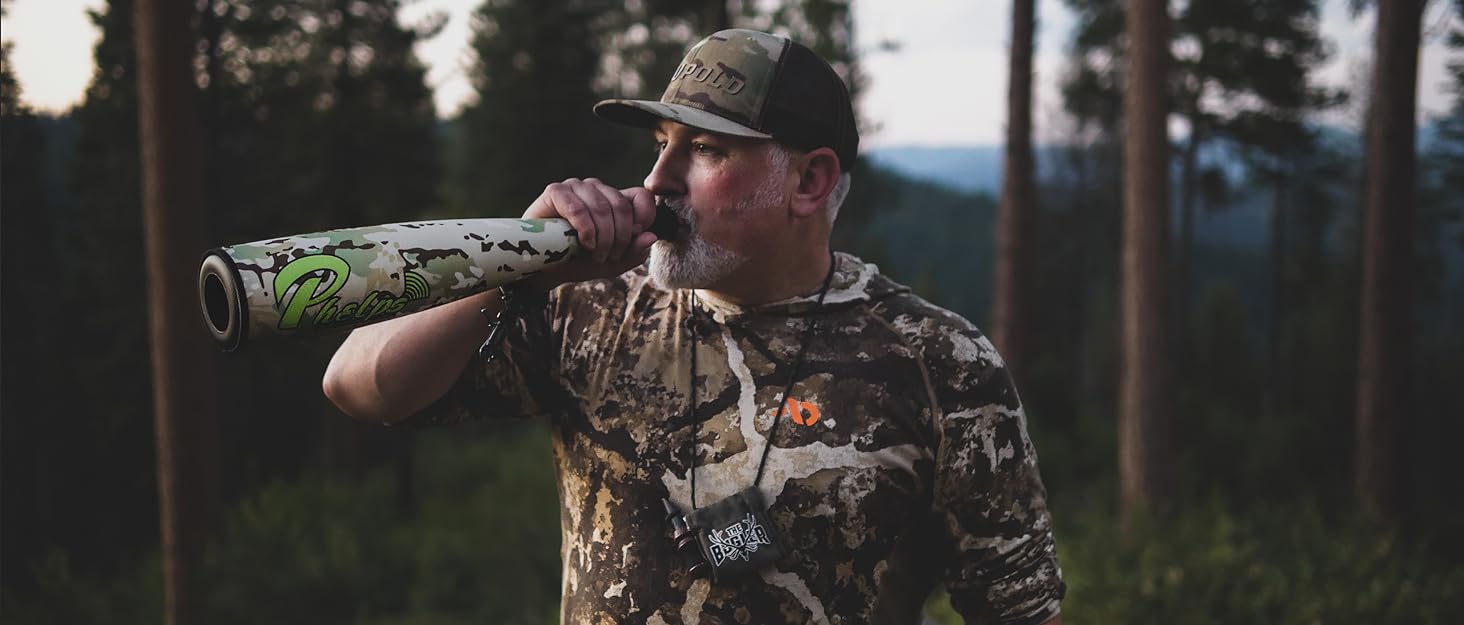 Phelps Game Calls Acrylic EZEstrus (Phelps Neon Green