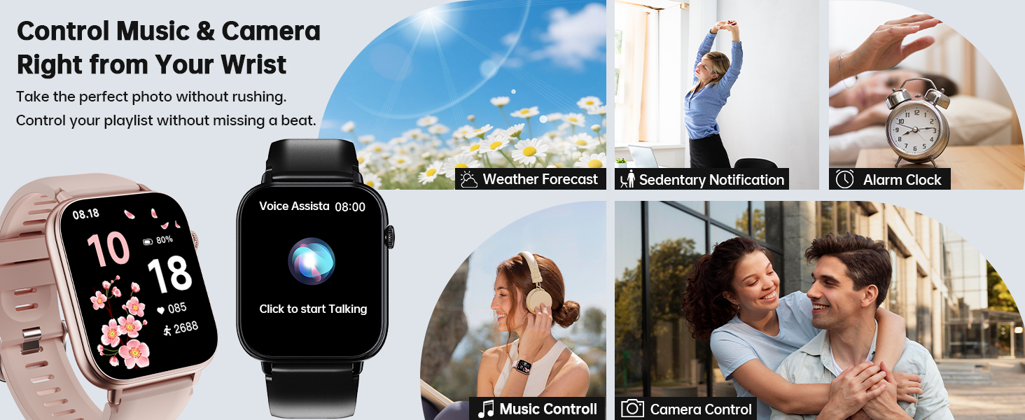 reloj inteligente para mujer