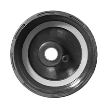 Leak-proof thickened gasket