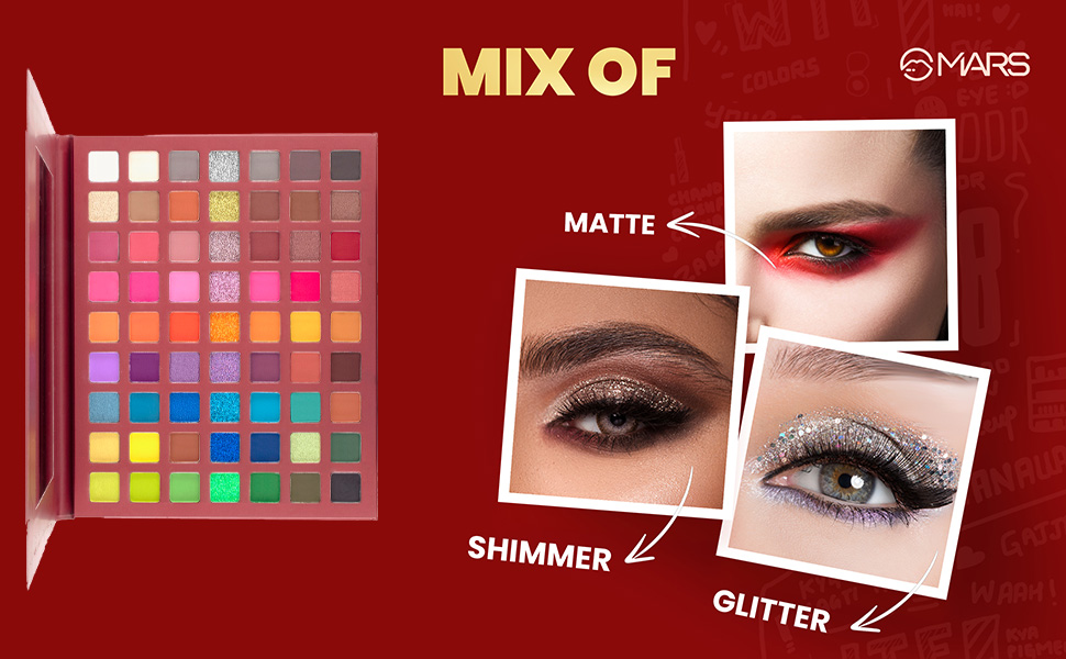 MARS Eyes Can Kill Eyeshadow Palette