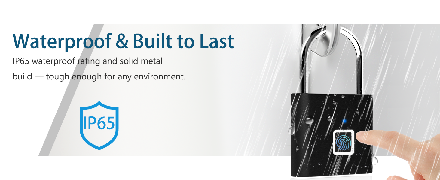 Waterproof Built to Last
