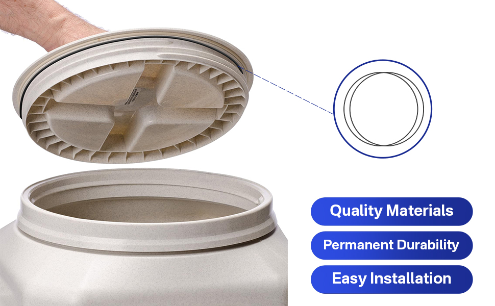 Showingo ORings Gasket Seals Replacement for Gamma2 Vittles Vault 12