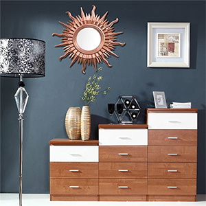 Spiegel Rund Sonne Wanddeko Schmuck Silikonform Gießform Resin Form Epoxidharz Formen Kristall