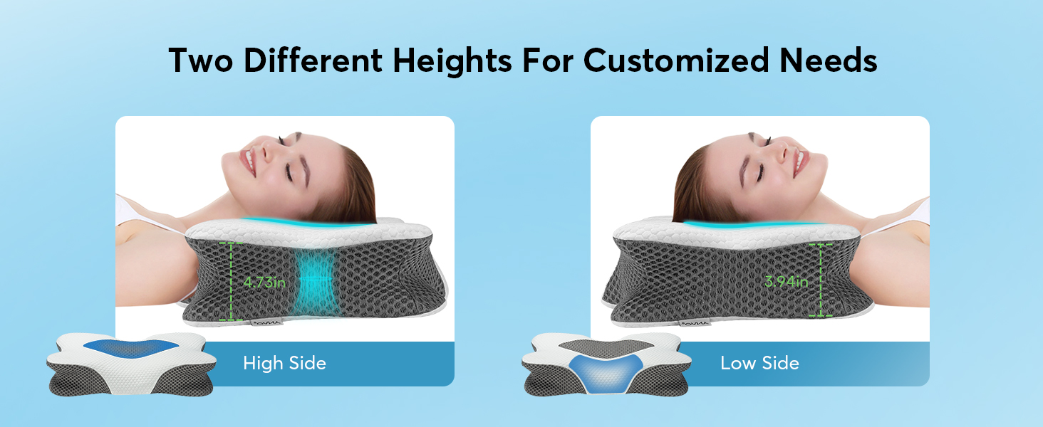 cervical neck pillow