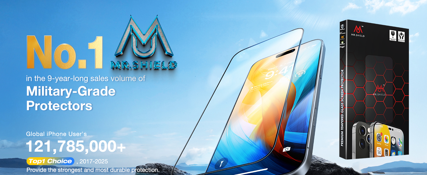iphone tempered glass
