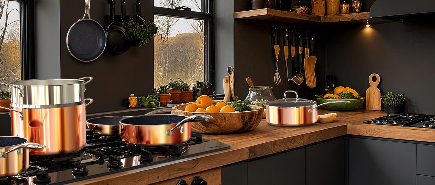 ceramic cookware set induction ready