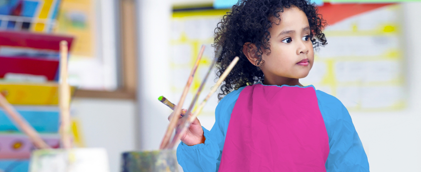art smock toddler paint smock