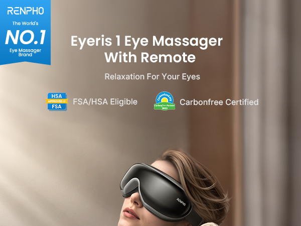 Eye Massager with Heat and Cooling