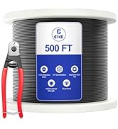 CKE 500FT Black 1/8