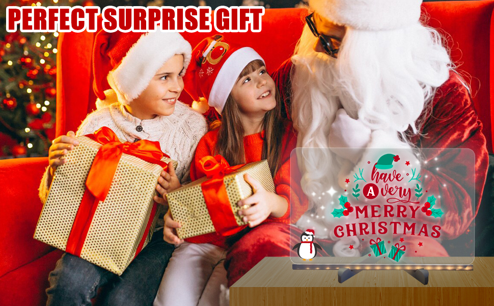 2024 LED Note Board with Colors, Acrylic Light up Message Marker Board