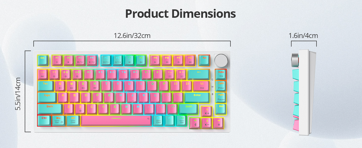 wireless mechanical keyboard