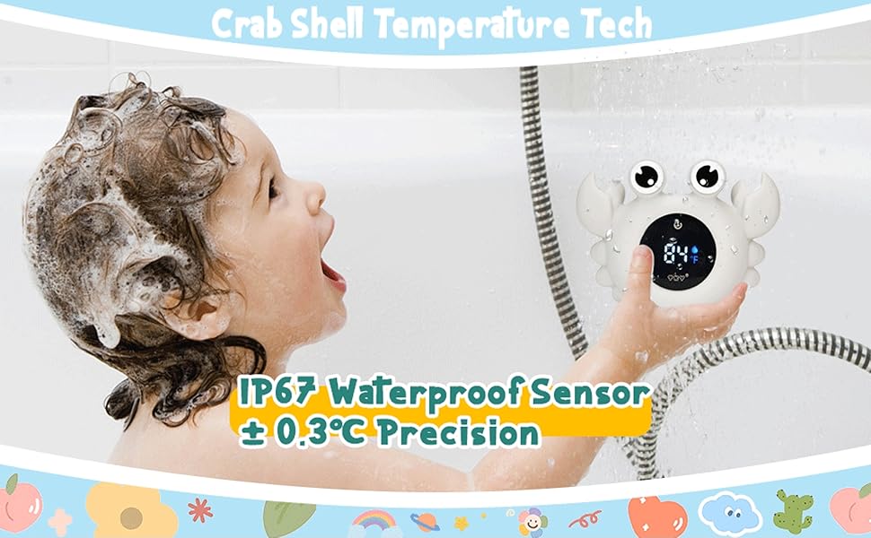 Temperature safety range, accurate and correct