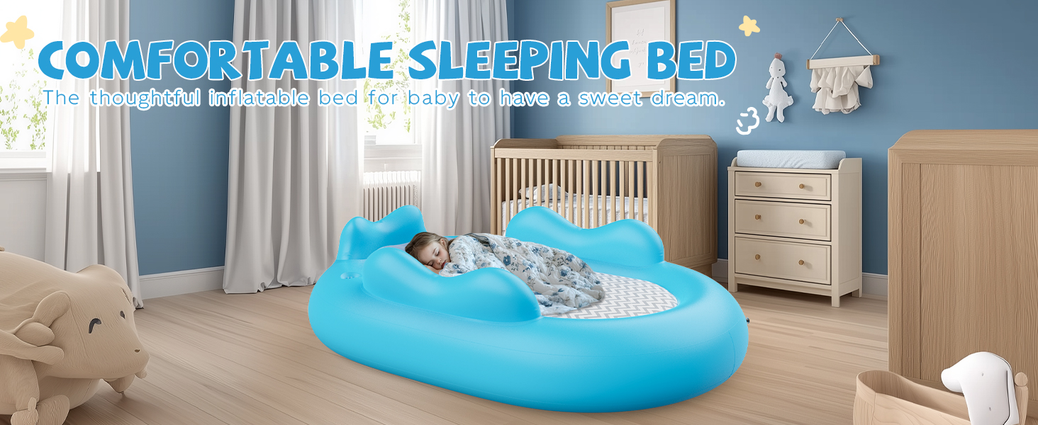 comfortable sleeping bed