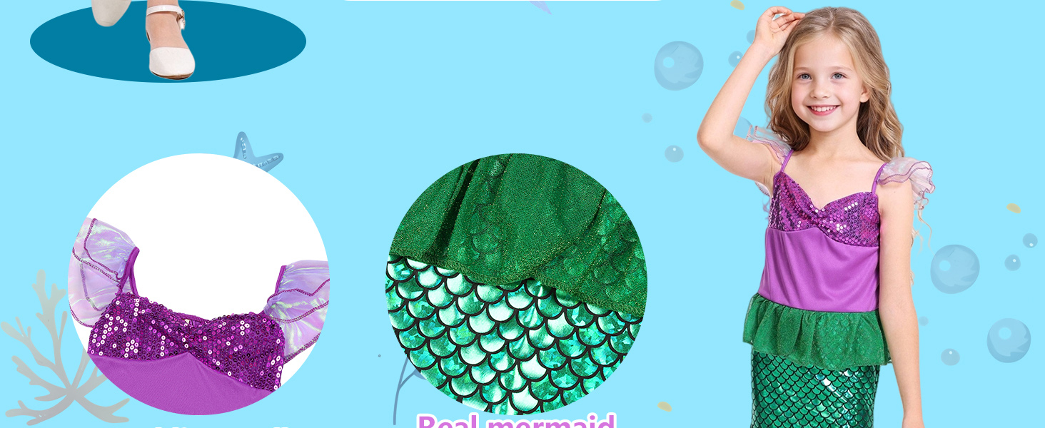 Kids Princess Dress for Girls