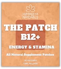 vitamin b12 patches for energy