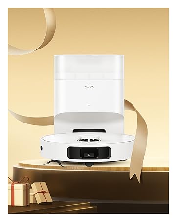 Amazon | MOVA E20 Plus ロボット掃除機 コンパクト 水拭き対応 強力