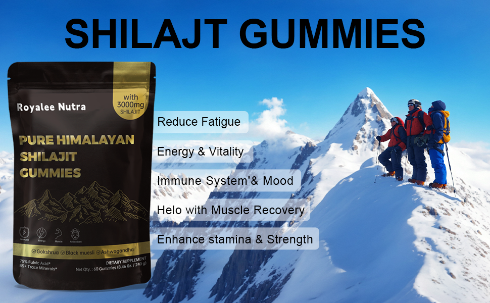 shilajit for men