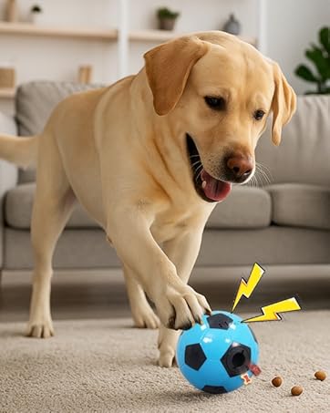 dog soccer ball