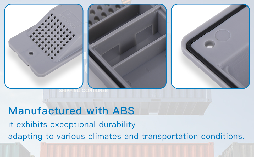 Shipping Container Air Vent Kit Heavy Duty Shipping Container