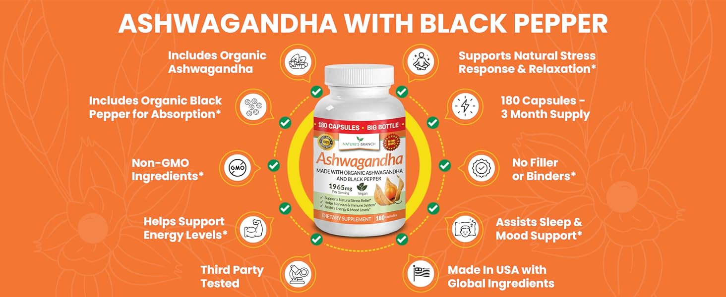 extra stregnth ashwagandha extract capsules en polvo for men for women herb dried himalaya high