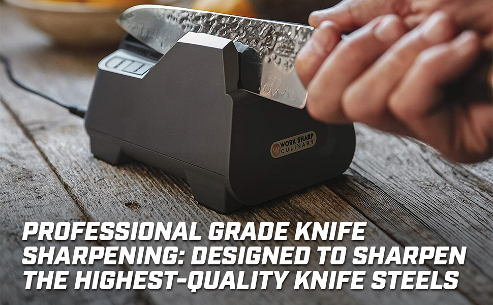 WORK SHARP Electric Knife Sharpener CPE2E Professional