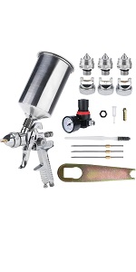 HVLP Gravity Feed Air Spray Gun