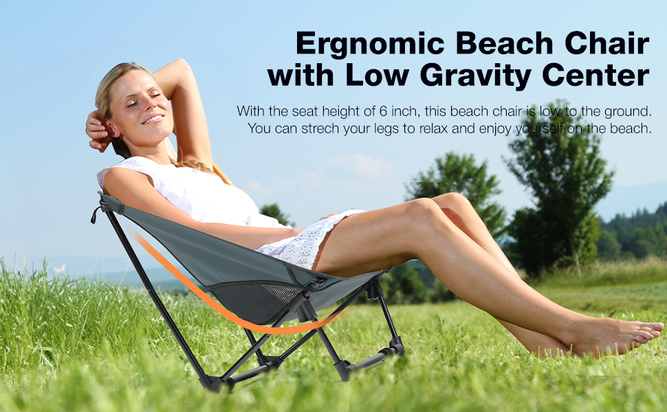 lawn chair low to ground
