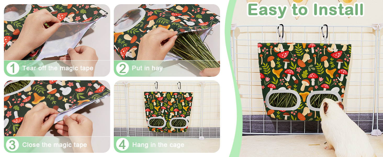 guinea pig hay feeder