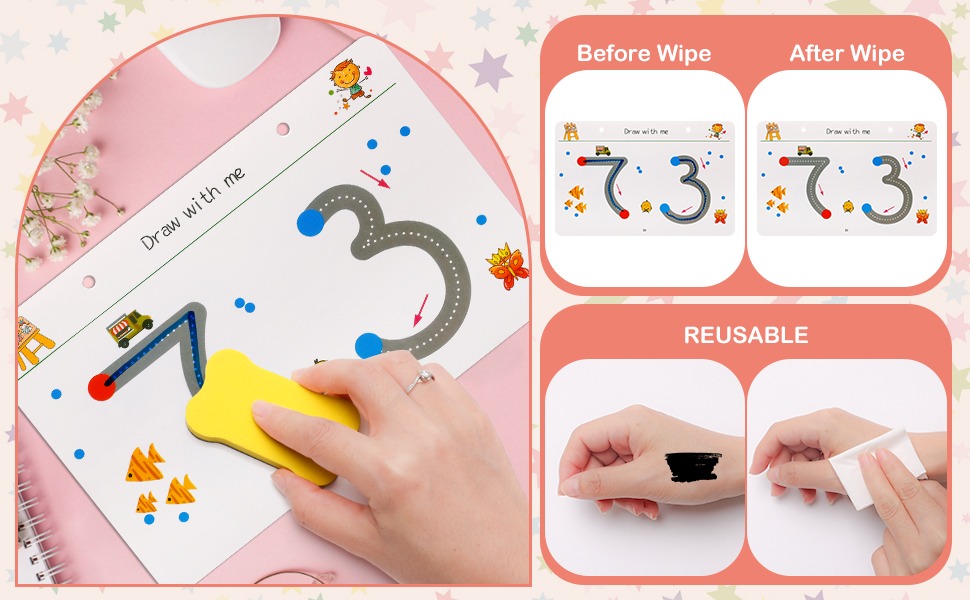 writing practice books for kids 3 book set writing practice book