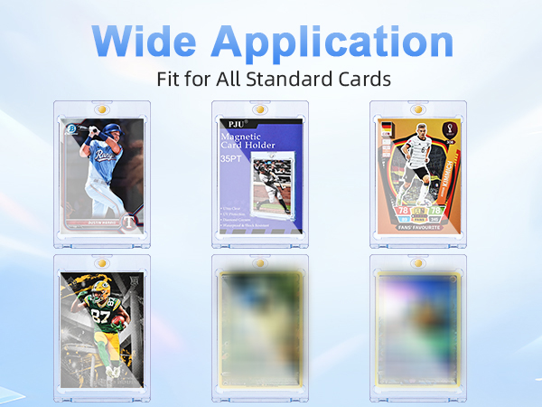 Amazon.com: 60ct Magnetic Card Holder, 35pt One Card Holder