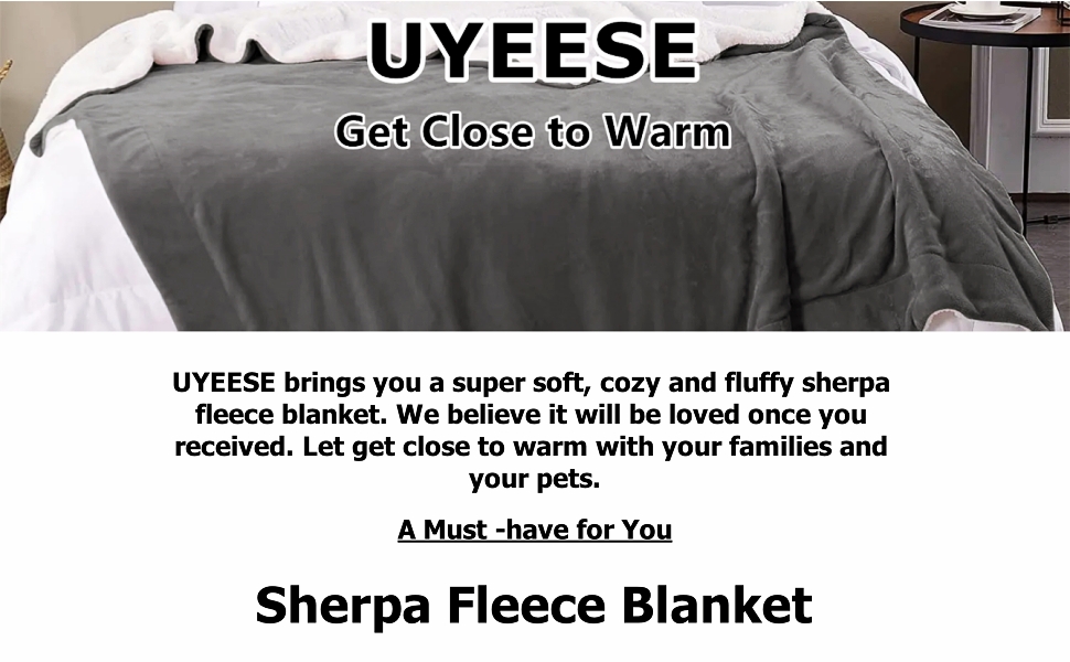 Sherpa Blanket