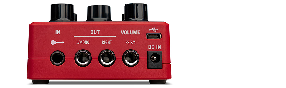 Line 6 POD Express Guitar Multi Effects and Amp Modeling