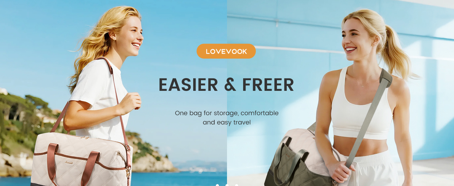 LOVEVOOK Weekender Bags for Women