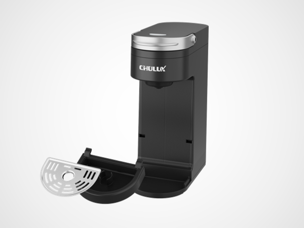 マーカー付⭐︎COFFEE × CLUBHAUS MOCKNECK Lサイズ Amazon.com: CHULUX Single Serve Coffee Maker for K Capsule