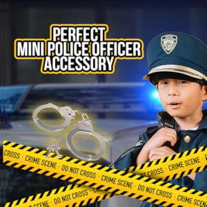 Police Officer Role Play Hand Cuffs