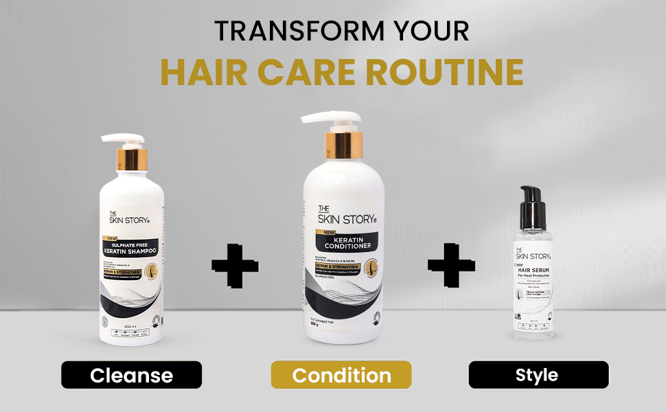 Deep conditioner for men and women hydrates repairs damage and smooths treated hair