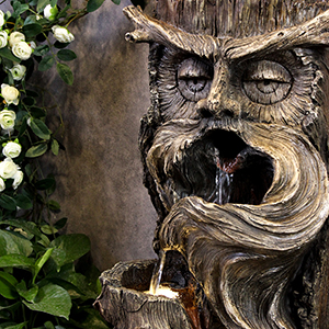 VINTAGE TREE WATER FOUNTAIN