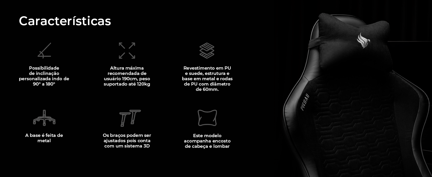 Cadeira Gamer Pichau Donek Pro