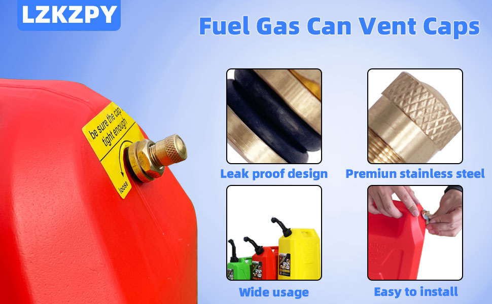 Fuel Gas Can Vent Caps，Fuel Gas Tank Vent Caps，Vent Plug