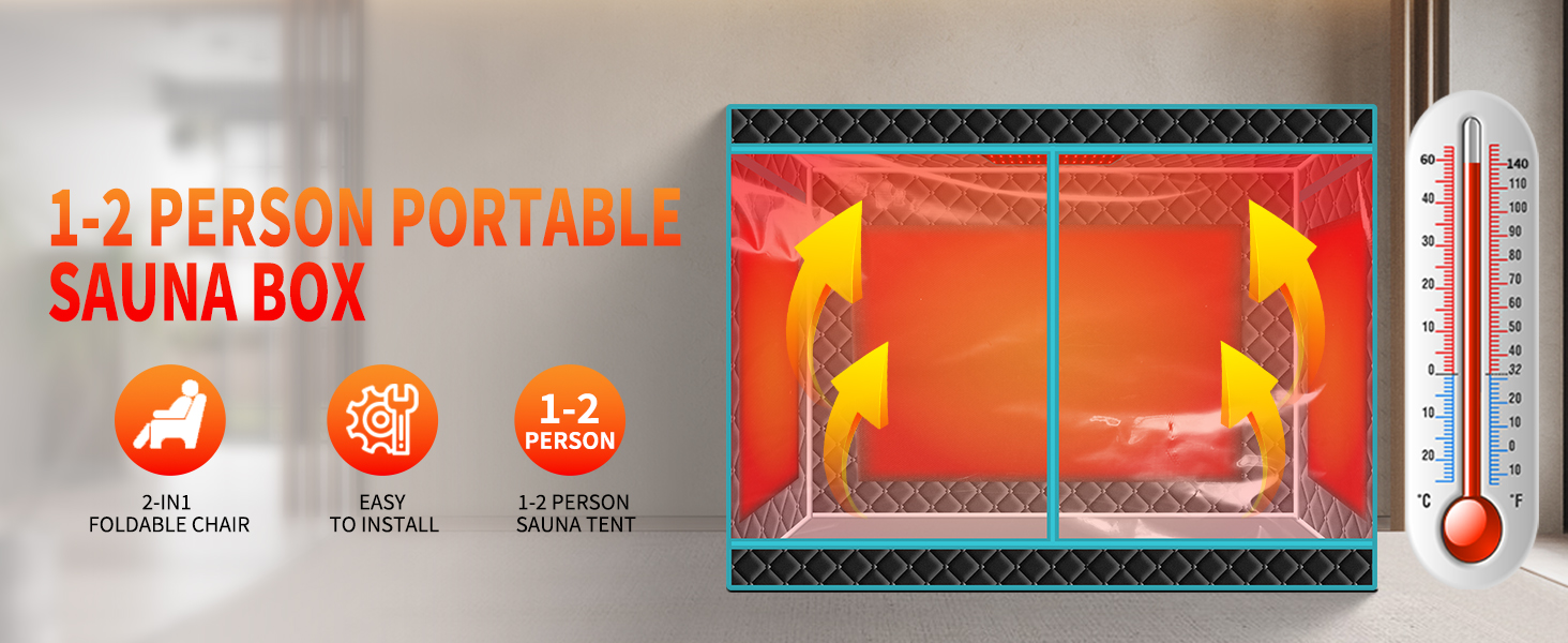Portable Infrared Sauna