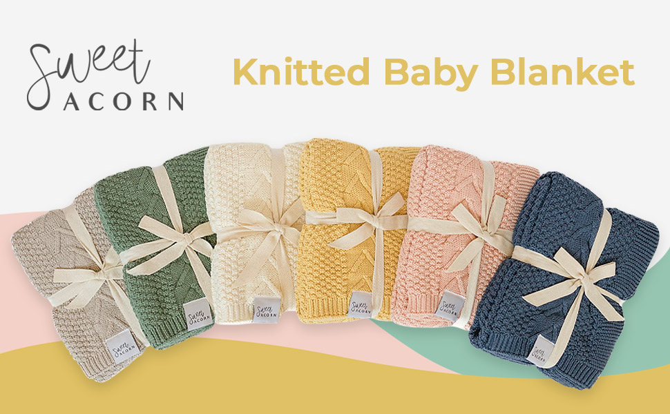 Knitted Baby Blanket