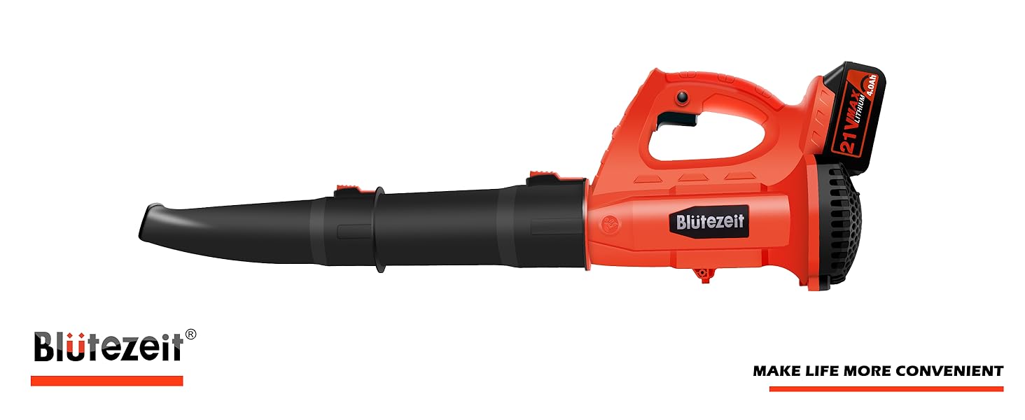 cordless leaf blower electric blower yard and lawn care dust debris cleaning snow blowing