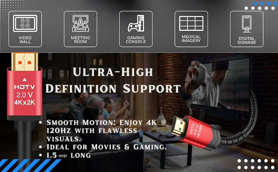 pc monitor connector cable