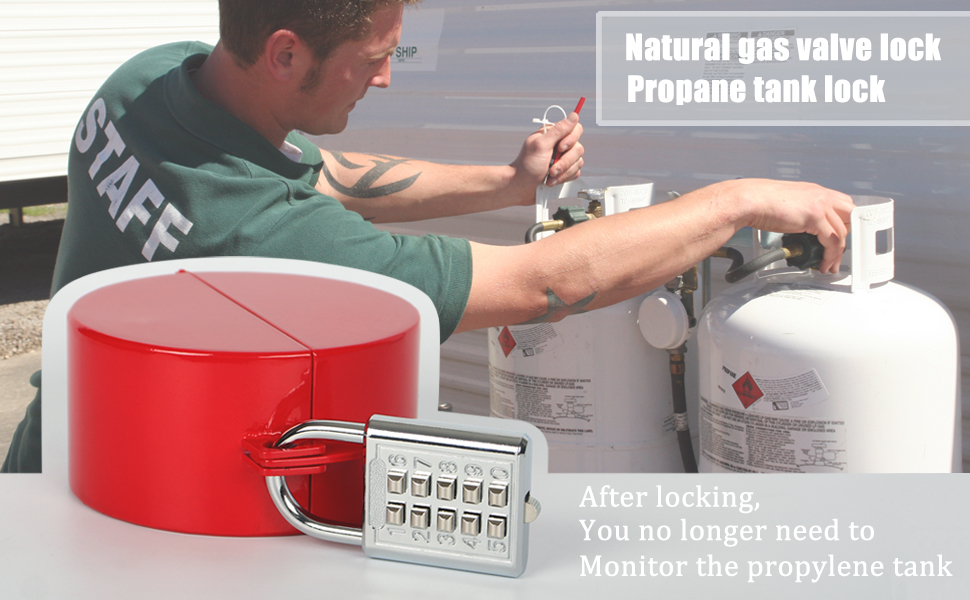 Water Valve Lock, Gate Valve Lock, Outdoor Faucet Lock and