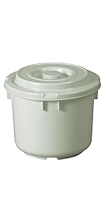 漬物桶、 Amazon｜TONBO 新輝合成(Shinki Gosei) トンボ 漬物容器 蓋付き