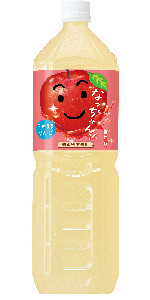Amazon.co.jp: サントリー なっちゃん! りんご 1.5L×8本 : 食品