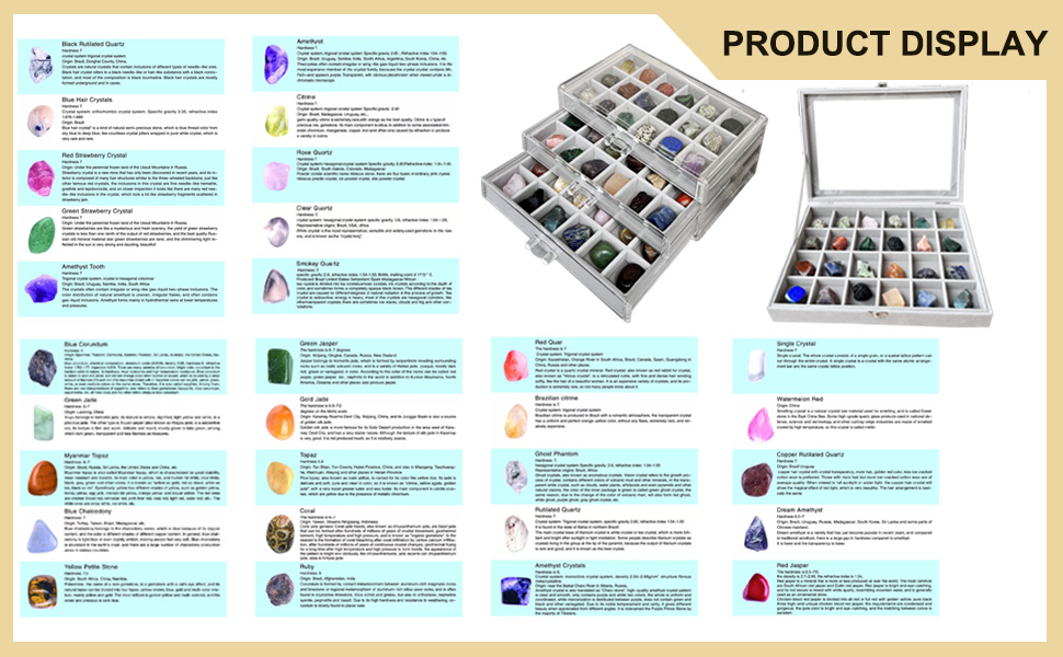 handbook rock gem gems stones