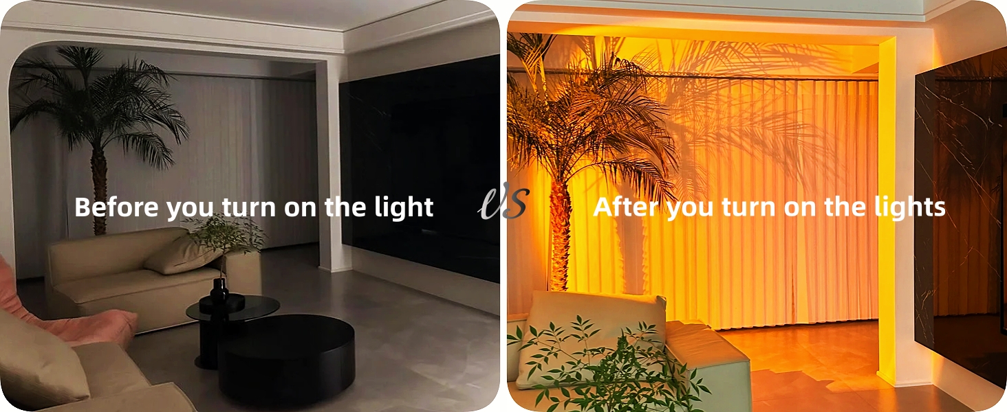 QUIGO Sunset Lamp Projection Led Lights for Bedroom Moon Night Light Sun Sunrise Metal Sunlight