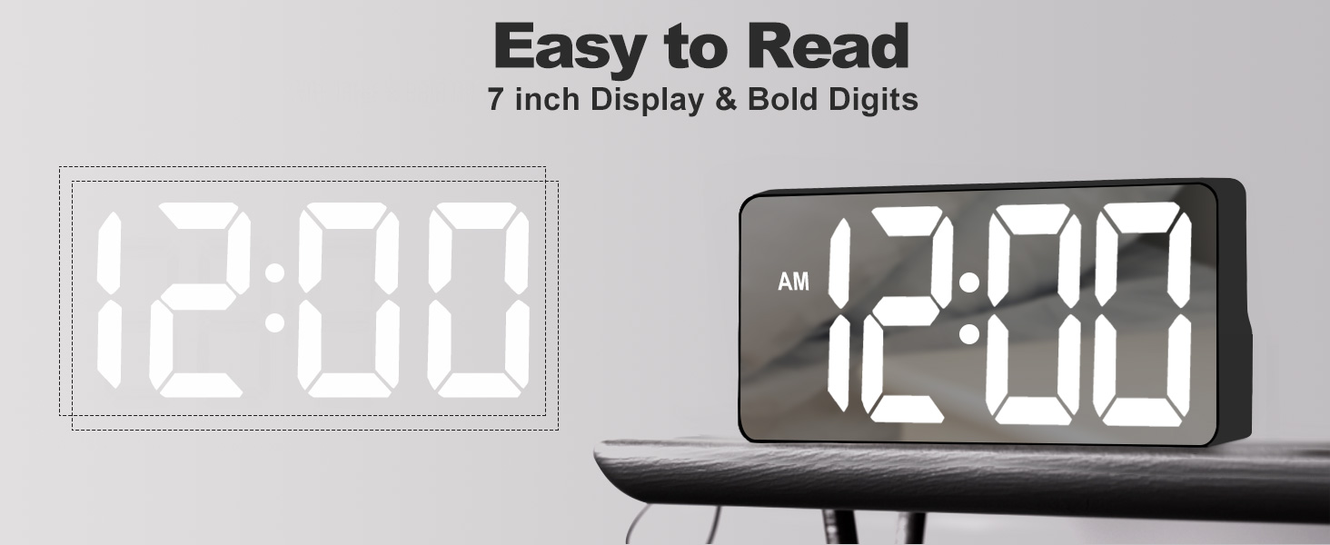 digital clock
