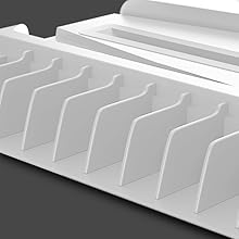 PS5 game rack